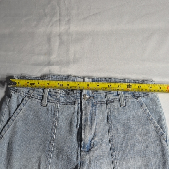 Mined By Los Angeles Stylish Light Blue Boyfriend Jeans size 5/26 - Picture 6 of 8